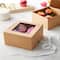 Kraft Cupcake Boxes by Celebrate It®, 3ct.